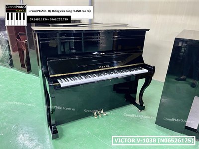 Đàn Piano cơ VICTOR V-103B (N06526125)