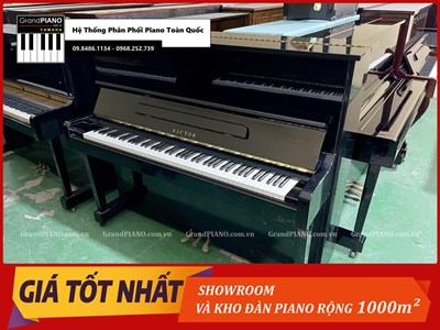 Đàn Piano cơ VICTOR V102B [ CẬP NHẬT ]