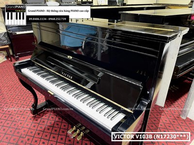Đàn Piano cơ VICTOR V-103B (N17230***)