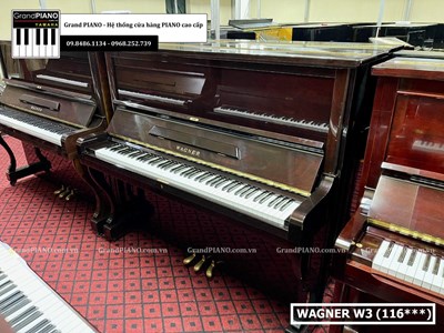 Đàn Piano cơ WAGNER W3 (116***)