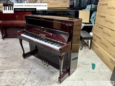 Đàn Piano cơ WEINBURG SU118F (5155xx)
