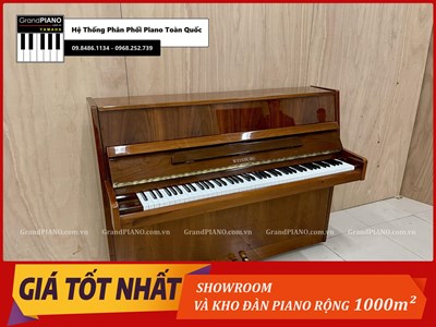 Đàn Piano cơ WEINBURG WE108P [ CẬP NHẬT ]