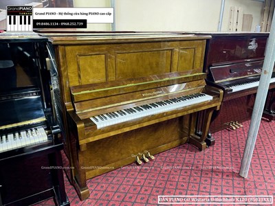 Đàn Piano cơ Wistaria U-Buchholz K120 (85021XX)