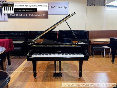 Đàn Piano cơ grand YAMAHA C3A (41507**)