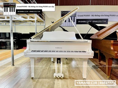 Đàn Piano Grand YAMAHA C3B (4661***)