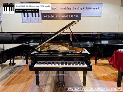 Đàn Piano cơ grand YAMAHA C5 (39301**)