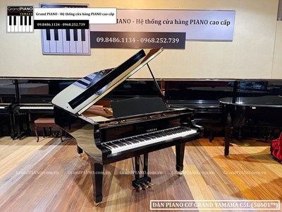 Đàn Piano cơ grand YAMAHA C5L (58601**)