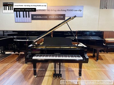 Đàn Piano cơ grand YAMAHA C7A (38911**)