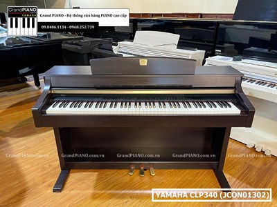 Đàn Piano điện YAMAHA CLP340 (JCON01302)