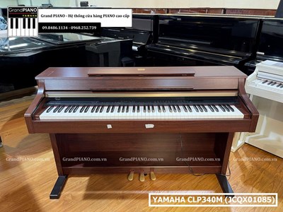 Đàn Piano điện YAMAHA CLP340M (JCQX01085)