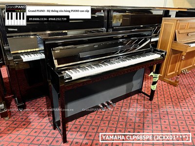 Đàn Piano điện YAMAHA CLP685PE (JCXX01***)
