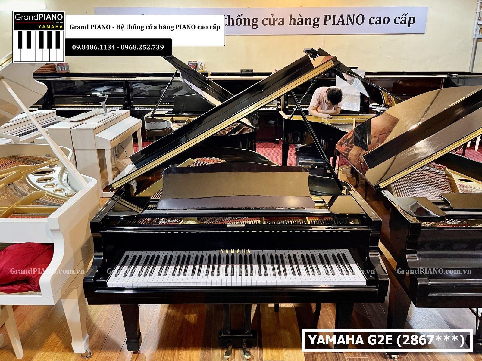 Đàn Piano Grand YAMAHA G2E (2867***)