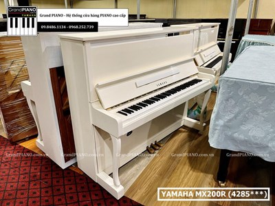 Đàn Piano cơ YAMAHA MX200R (4285***)