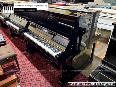 Đàn Piano cơ YAMAHA U300 (54976xx)