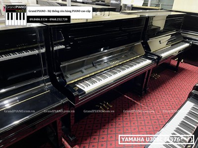 Đàn Piano cơ YAMAHA U30BL (4576***)