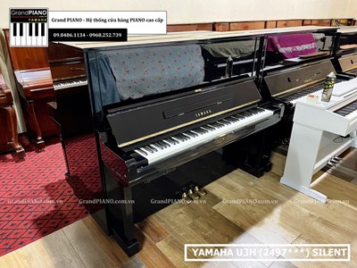 Đàn Piano cơ YAMAHA U3H (2497***) SILENT