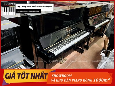 Đàn Piano cơ YAMAHA U3H [ CẬP NHẬT ]