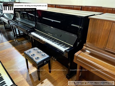 Đàn Piano cơ YAMAHA U3H (31619xx)