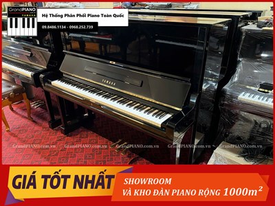 Đàn Piano cơ YAMAHA U3M [ CẬP NHẬT ]