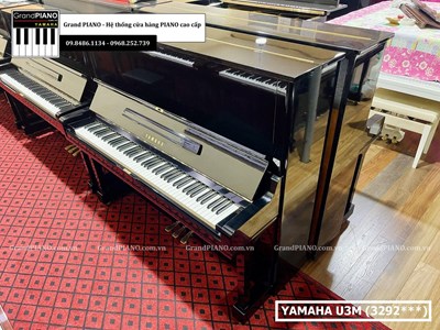 Đàn Piano cơ YAMAHA U3M (3292***)