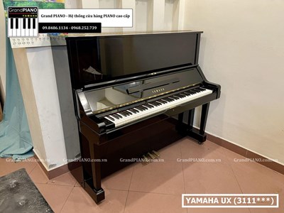 Đàn Piano cơ YAMAHA UX (3111***)