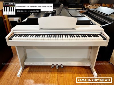Đàn Piano điện YAMAHA YDP140 WH 
