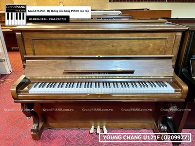 Đàn Piano cơ YOUNG CHANG U121F (O209977)
