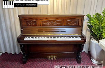 Đàn Piano cơ YOUNG CHANG U121NFG (18850XX)