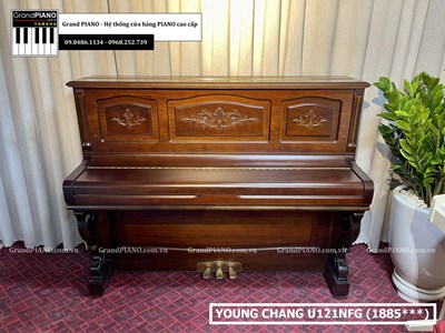 Đàn Piano cơ YOUNG CHANG U121NFG (1885***)