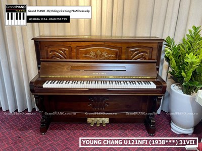 Đàn Piano cơ YOUNG CHANG U121NFI (1938***) 31VII