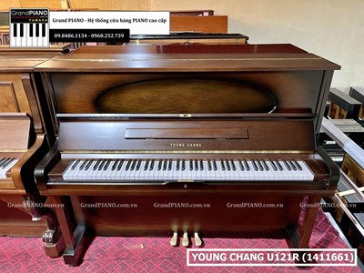 Đàn Piano cơ YOUNG CHANG U121R (1411661)