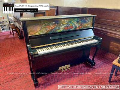 Đàn Piano cơ YOUNGCHANG M121 ART (23287**)
