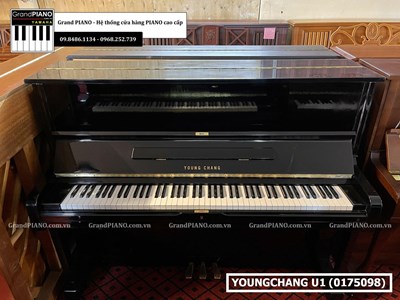 Đàn Piano cơ YOUNG CHANG U1 (0175***)