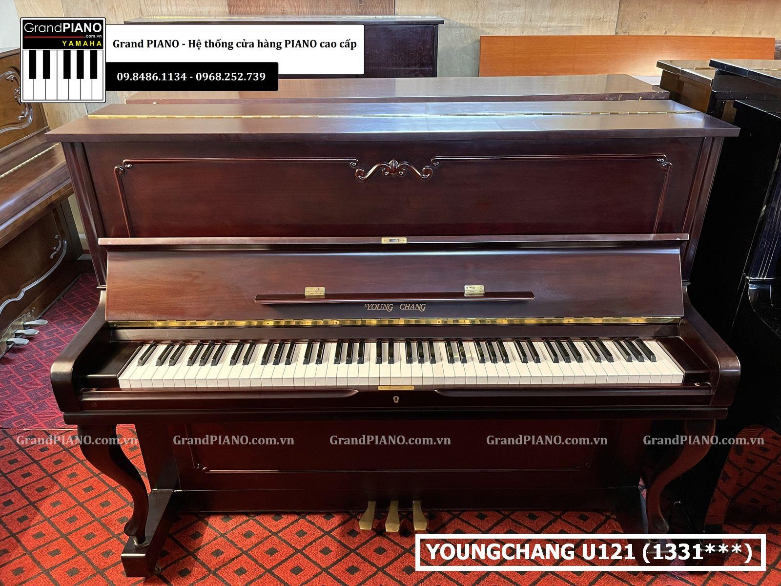 Đàn Piano cơ YOUNG CHANG U121 (1331***)