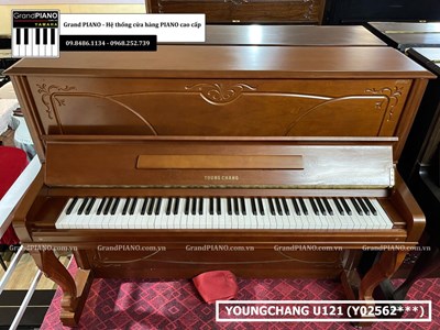 Đàn Piano cơ YOUNG CHANG U121 (Y02562***)