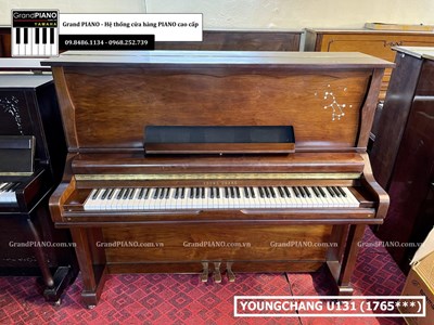 Đàn Piano cơ YOUNG CHANG U131 (1765***)