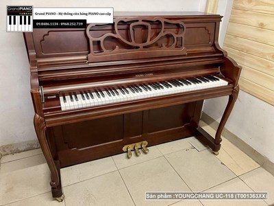  Đàn Piano Cơ YOUNGCHANG UC-118 (T001363XX)