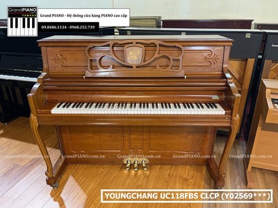 Đàn Piano cơ YOUNGCHANG UC118FBS CLCP (Y02569***)