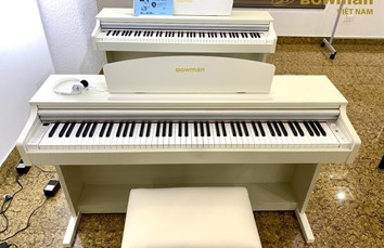 Đàn Piano điện BOWMAN CX200 WH (MIC Edition)
