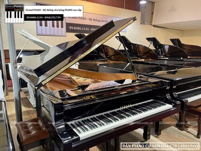 Đàn Piano cơ YAMAHA C7B (48419xx)