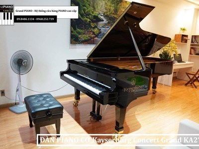 Đàn Piano cơ Kayserburg Concert Grand KA275
