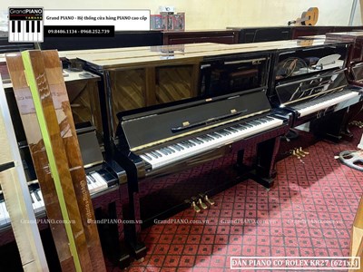 Đàn Piano cơ ROLEX KR27 (621xx)