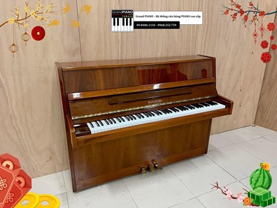 Đàn Piano cơ WEINBURG WE108P (IOLO15**) - CẬP NHẬT