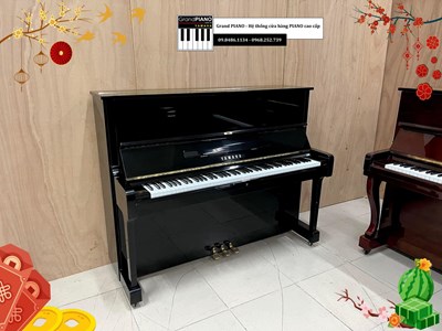 Đàn Piano cơ YAMAHA U1H (18669**) - CẬP NHẬT