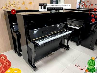 Đàn Piano cơ VICTOR V107B (71341**) - CẬP NHẬT