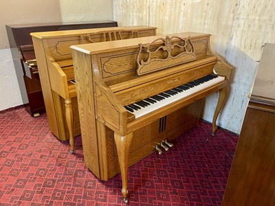 Đàn Piano cơ ELISEN&SONS J110C (2105**)