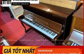 Đàn Piano cơ WENDL&LUNG U115W [ CẬP NHẬT ]