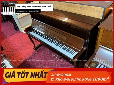 Đàn Piano cơ WENDL&LUNG U115W [ CẬP NHẬT ]